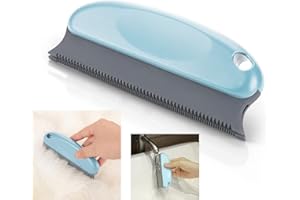 Molain Spazzola per la rimozione dei peli di Animali Domestici, rimozione dei peli di Cani per tappeti, Vestiti, mobili, divani, Automobili, Pettine per la rimozione dei peli di Gatti
