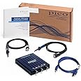 Pico Technology PicoScope 2204A 2 Channel Oscilloscope Lab Kit 10 MHz, 8 kS, Handheld USB PC Digital Pocket With Probes, PS7 Software and Waveform Generator
