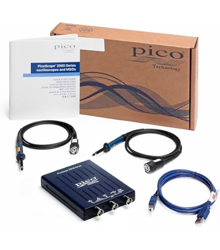 新品】2CH 1GS USBオシロスコープ PicoScope 5243A（PicoScope 5243A 2 