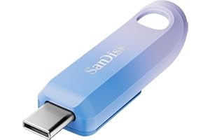 SanDisk Creator USB Type-C Memoria Flash 256 GB (Pendrive para Ordenadores, Tabletas y Teléfono Inteligente, USB Type-C, Velocidades hasta 400 MB/s, Seguridad automática, 3 meses de Adobe Lightroom)