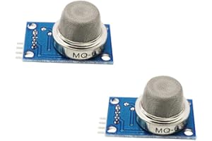 HUABAN 2 szt. MQ-6 MQ6 moduł czujnika gazu LPG czujnik wykrywania palnych gazów z skroplonym propanem izobutanem