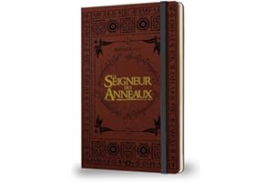 Seigneur des Anneaux - Agenda semainier 2025 Seigneur des Anneaux - agenda officiel