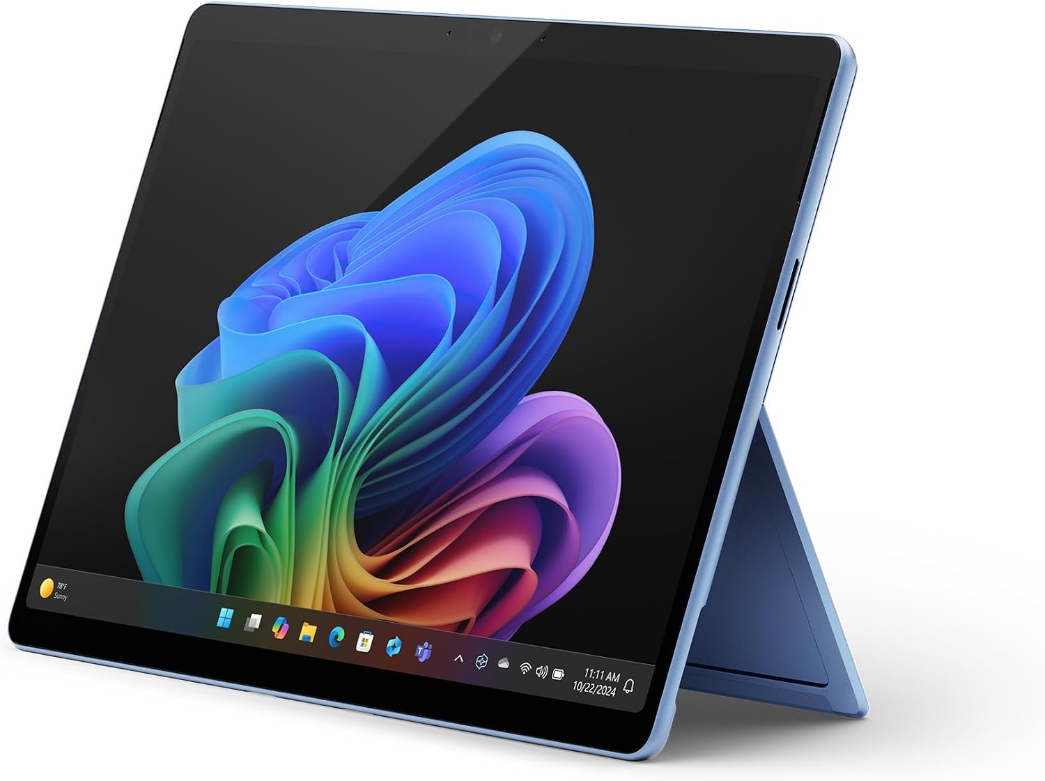 Microsoft Surface Pro (no Incluye el Cargador) | Copilot+ PC | Pantalla táctil 13” | Snapdragon® X Plus | 16GB RAM | 512GB SSD | Último Modelo, 11a edición | Zafiro