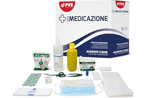 PVS FIRST AID Gima 34188 Pacco Reintegro per Cod. 34184/85/94