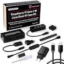 Raspberry Pi Zero 2 W Con RP3A0 A Quad Core 64 Bit ARM PROCADOR DE