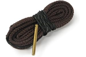 ‎ROYAL HUNTER Royal Hunter ® – Boresnake – Kaliber .17 / .177-4,5mm- Laufreinigungsschnur und Laufreiniger für Gewehre und Pistolen für Ihre Waffenpflege Ɩ Bore Snake mit integrierter Messingbürste