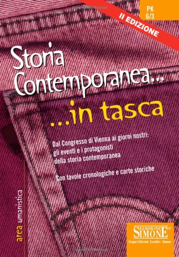 Storia contemporanea Storia contemporanea