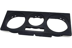 REJOG4 AUTO Klima Blende Heizung Abdeckung 1J0819157G NEU Für Golf 4 GTI Bora 1J2 Golf IV 1J1