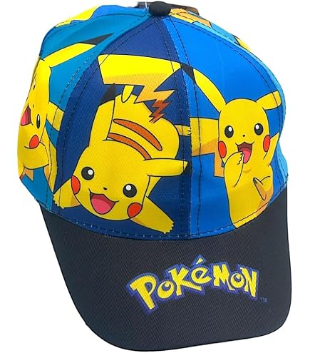 Borraccia Bambini 560 Ml Pokemon - Senza BPA, Design Divertente, Blu