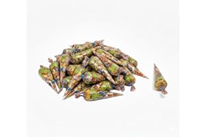 30 Conos De Chuches Sin Gluten Para Cumpleaños Surtido De Golosinas Coloridas Bolsas De Dulces Infantiles Listas Para Fiestas Piñatas Eventos Escolares Regalos Originales Para Niños