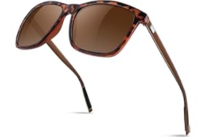 CGID Okulary przeciwsłoneczne Mężczyźni Kobiety Polaryzowane, Al-Mg Metal Temple Classic Retro Sport UV400 Okulary przeciwsłoneczne