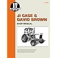 JI Case & David Brown Gasoline & Diesel Model 770-4600 Tractor Service Repair Ma