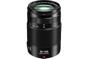 Panasonic H-HSA35100 F2.8 II ASPH 35-100mm Mirrorless Micro Four Thirds Mount POWER Optical I.S. LUMIX G X VARIO Professional Lens Black