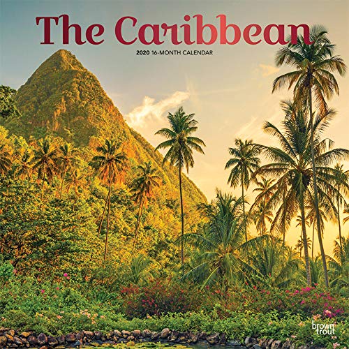 The Caribbean - Karibik 2020 - 16-Monatskalender: Original BrownTrout-Kalender [Mehrsprachig] [Kalender] (Wall-Kalender)