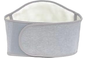 COACOM 1 sztuka Jasnoszary Pas Wsparcia Pleców, Bandaż na Plecy, Pas Wsparcia Lędźwi, Oddychające Wsparcie Lędźwi, Ciepły Pas Wsparcia Pleców