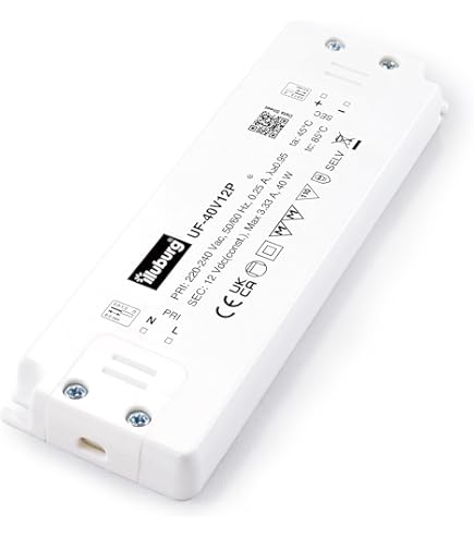 Driver LIFUD 40W Nel:220-240VAC Su:33-40VDC Flicker Free - Foto 9