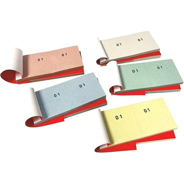 Moduli Fattura SIGEL GN110 - 1000 Pezzi Numerati 1-1000, 10,5x5 Cm - Foto 6