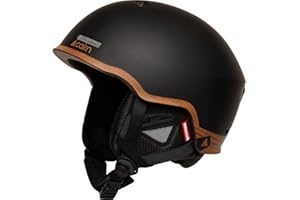 Cairn - Casque de Ski Freeski Adulte CENTAURE Rescue, Casque de Snowboard, Confort, Sécurité et Ultra Léger Casque Freestyle
