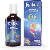 BayBay Night Damla Melisa İ&ccedil;eren Takviye Edici Gıda 50 ml