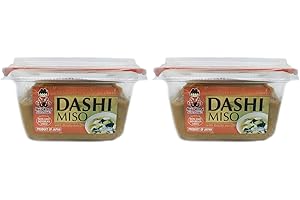 MIKO BRAND Shinshuichi Dashi Miso 300g (Pack of 2) | Authentic Japanese Miso Paste with Dashi, Rich Umami Flavor, Versatile Seasoning