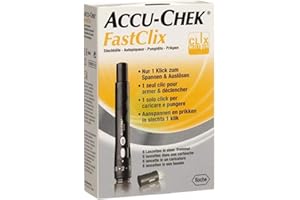 Accu-Chek FastClix Kit Pungidito 1 Caricatore Con 6 Lancette
