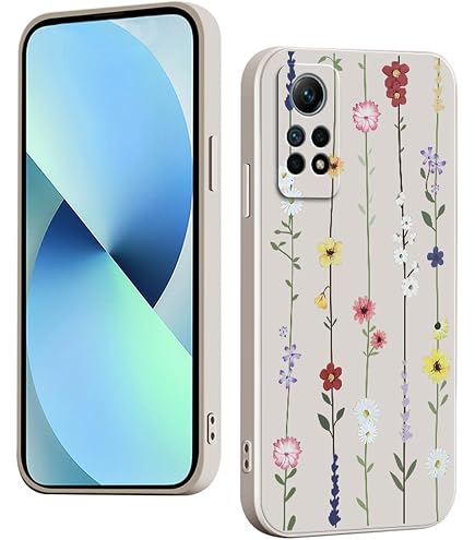 UPLAI Handyhülle Für Xiaomi Redmi Note 12 Pro 4G – Slim Case Mit Gehärtetem Glasrücken & TPU-Rahmen, Lila-grün Farbverlauf