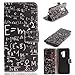 Produktbild Skytar Handytasche für Samsung S9+,Galaxy S9 Plus Hülle - PU Leder Flip Cover Case Brieftasche Stand Schutzhülle für Samsung Galaxy S9 Plus/ S9+/ SM-G965F Tasche Hülle ,Mathematische Formeln