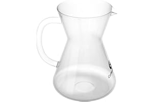 Ersatzkaraffe für Filterkaffee-Set von Coffee Gator - Borosilikatglas - 400ml