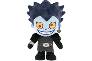 Barrado Peluche dei Personaggi di Death Note - 28cm - Light Yagami, L, Ryuk - Qualità Super Soft (Ryuk)