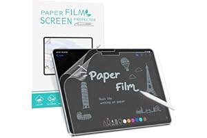 PYS come la protezione dello schermo di carta per 2024 iPad Air 13 M2 Pollici Anti-riflesso Anti-impronta Pellicola con finitura opaca per scrivere disegnare prendere appunti
