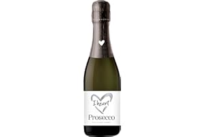 I HEART WINES I Heart Prosecco DOC Sparkling Wine, 12 x 200ml
