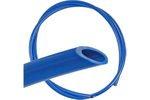 WENSEN Caralife 5 Meter Trinkwasserschlauch Blau PVC Schlauch für Wohnmobile & Wohnwagen, 1000 cm, Ø14 mm, Kaltwasser, Lebensmittelecht, Algenfrei, max. 4 bar, Meterware