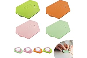 Tryslyn 4 Pièces Aimant Couture, Universel Guide Couture Aimanté pour Machine à Coudre, Outil de Positionnement Latéral Polyvalent pour Machines à Coudre, Magnetisches Nähpositionierungswerkzeug