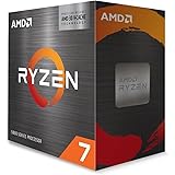 AMD Ryzen 7 5800X 3DV Cache sans Ventilateur - (Socket AM4/8 Cœurs/16 Threads/Frequence Min 3,4GHZ - Frequence Boost 4,5 GHZ/