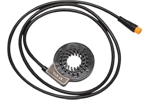 Geieold Electric Bikes PAS Sensor E-Bike Waterproof Conversion Kit Parts E-Bike Pas System Assistant Sensor KT-V12L