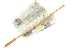 La Bonne Graine Louis Tellier NCJ01 Zeitungsständer, Klar Lackiert, Hellbraun, 82,0 cm x 3,0 cm x 3,0 cm