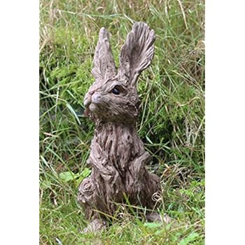 Peter rabbit stone garden ornament: Amazon.co.uk: Garden & Outdoors