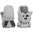 HeiyRC BRDRC Mini 2/Mini 4K Propeller Holder Strap Props Guard Blade Stabilizer Fixator Propellers Protector for DJI Mavic Mini/Mini 2/Mini SE/Mini 2 SE Drone Accessories(Grey)