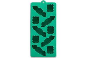 OPEN ROAD BRANDS Friends The TV Series Silicone Mold for Kitchen - for Candy, Chocolate, Ice Cubes and More