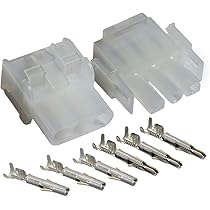 Molex Mini-Fit Jr. Lot De Connecteurs 6 Broches Pour Composants PC Kali