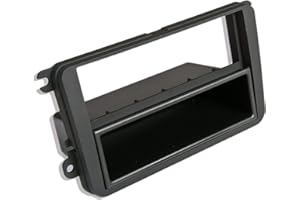 Inex Facia Surround Adaptor Plate Panel 1 DIN Car CD Stereo Radio IX-F-VW-102