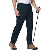 Rdruko Wanderhose Herren Sommer Trekkinghose Outdoorhose mit 5 Taschen