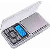 Busstier Dijital Hassas Elektronik Kuyumcu Cep Terazisi, 300 gr Kapasite 0.01 gr Hassasiyet, Kompakt ve Taşınabilir Tartı