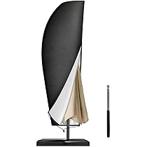 Cheqo® Parasolstandaard voor in de Grond - Parasolvoet - Grondboor Parasol