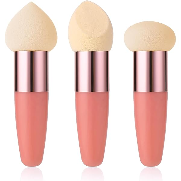 8er-Set Beauty Blender – Weiche Make-up-Schwämme Für Foundation, Puder & Concealer | Latexfrei, Waschbar, Nass/trocken Anwendbar