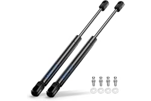 ARANA verin a gaz 500 mm 445 N avec support hydraulique 45 kg pour Portes Verin Hydraulique de Hayon Camping-Car, Couvercles Boîte Jouets et Applications DIY Verin de Hayon, 2 Pièces