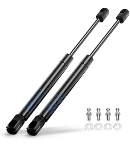 RhedexX Gasdruckfeder 420mm/170mm - M6 Kugelpfanne 50N-800N Für Klappen & Türen