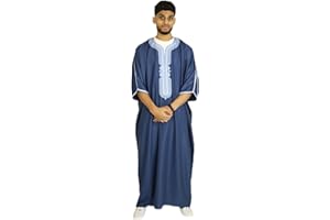 ZAMZAM Men's Morrocan Thobe 2024 Collection