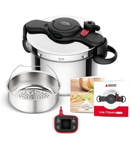 Seb 980157 afdichting 4,5 l / 6 l 220 roestvrij staal