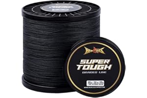 HERCULES Super Tough Braided Fishing Line 150-1000 Yards Braid Fishing Line 4lb-160lb Test for Saltwater Freshwater PE Braid Fish Lines 4/8 Strands